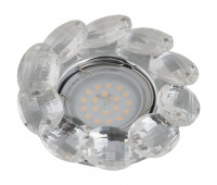 Точечный светильник Peonia DLS-P114 GU5.3 CHROME/CLEAR