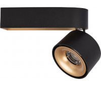 Спот Knof 10324/A Gold Black