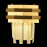 Бра Spear SPEAR 76013/2W GOLD Natali Kovaltseva