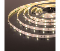 Светодиодная лента 12V 7,2W IP20 Лента светодиодная 12V 7,2W 30Led 5050 IP20 теплый белый, 5м