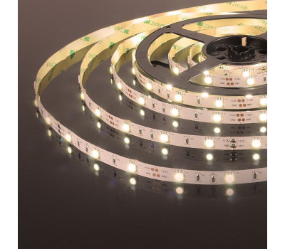 Светодиодная лента 12V 7,2W IP20 Лента светодиодная 12V 7,2W 30Led 5050 IP20 теплый белый, 5м Elektrostandard Светодиодная лента 12V 7,2W IP20 Лента светодиодная 12V 7,2W 30Led 5050 IP20 теплый белый, 5м Elektrostandard