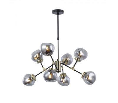 Потолочная люстра Volano OML-95207-08 Omnilux Потолочная люстра Volano OML-95207-08 Omnilux