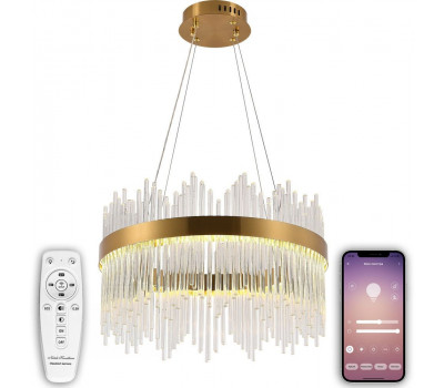 Подвесная люстра Smart Нимбы LED LAMPS 81260 Natali Kovaltseva