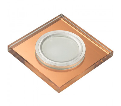 Точечный светильник Luciole DLS-L107 GU5.3 CHROME/BRONZE Fametto Точечный светильник Luciole DLS-L107 GU5.3 CHROME/BRONZE Fametto