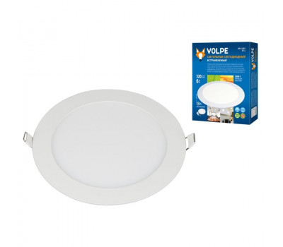 Точечный светильник  ULP-Q203 R120-6W/WW WHITE Volpe