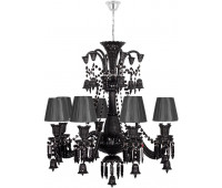 Подвесная люстра Zenith 10210/8 Black