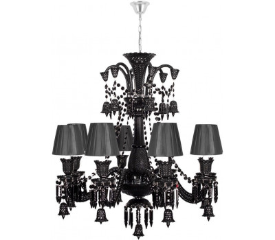 Подвесная люстра Zenith 10210/8 Black