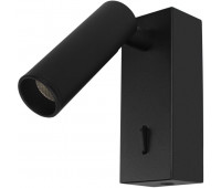 Спот Sign 10260/1W Black