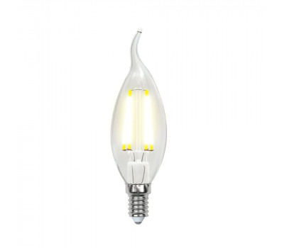 Лампочка светодиодная  LED-CW35-7,5W/NW/E14/CL GLA01TR картон Uniel