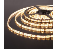 Светодиодная лента 24V 4,8W IP65 Лента светодиодная 24V 4,8W 60Led 2835 IP65 теплый белый, 5м