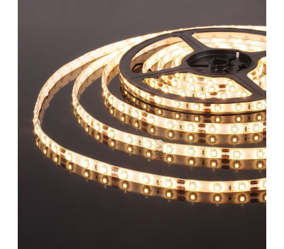 Светодиодная лента 24V 4,8W IP65 Лента светодиодная 24V 4,8W 60Led 2835 IP65 теплый белый, 5м Elektrostandard