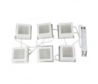 Светодиодная панель  ULP-1010 42W/4000К IP40 GRILYATO WHITE KIT06