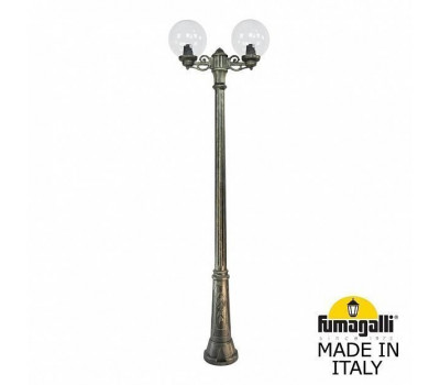 Наземный фонарь Globe 250 G25.157.S20.BXE27 Fumagalli Наземный фонарь Globe 250 G25.157.S20.BXE27 Fumagalli