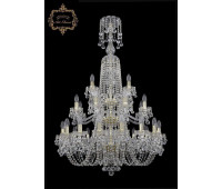 Подвесная люстра 11.26 11.26.16+8+4.300.3d.XL-130.Gd.B