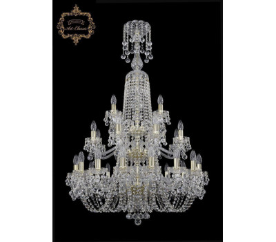 Подвесная люстра 11.26 11.26.16+8+4.300.3d.XL-130.Gd.B Art Classic