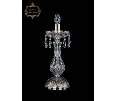 Интерьерная настольная лампа 12.23 12.23.1-34.Br.Dr Art Classic