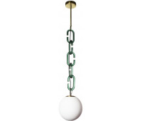 Подвесной светильник Chain 10128P Green