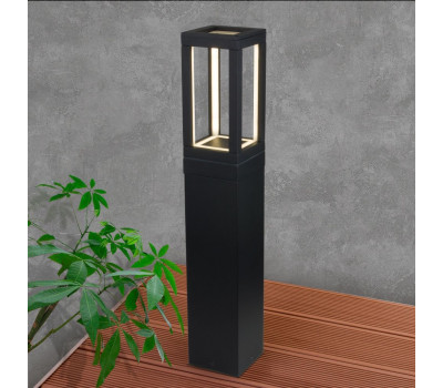 Наземный светильник Frame 1529 TECHNO LED черный Elektrostandard