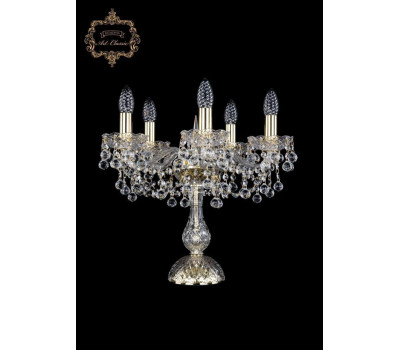 Интерьерная настольная лампа 12.26 12.26.5.141-37.Gd.B Art Classic Интерьерная настольная лампа 12.26 12.26.5.141-37.Gd.B Art Classic