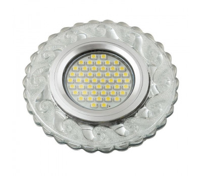 Точечный светильник Luciole DLS-L139 GU5.3 GLASSY/CLEAR Fametto