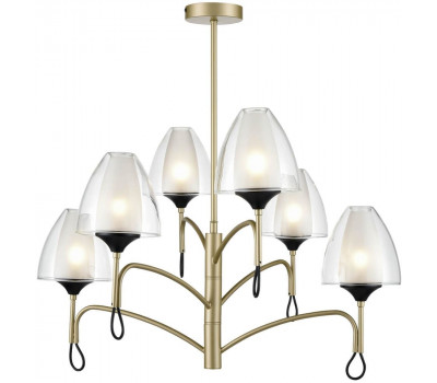 Потолочная люстра Oro 10038 VL5654P16 Vele Luce Потолочная люстра Oro 10038 VL5654P16 Vele Luce