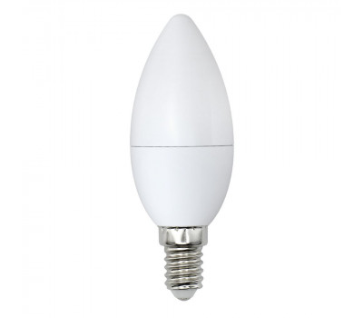 Лампочка светодиодная LED-C37-11W/DW/E14/FR/NR картон Volpe Лампочка светодиодная LED-C37-11W/DW/E14/FR/NR картон Volpe