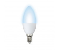 Лампочка светодиодная  LED-C37-7W/NW/E14/FR/NR картон