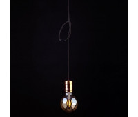 Подвесной светильник Cable Black-copper 9747