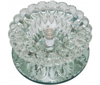 Точечный светильник Fiore DLS-F124 G4 GLASSY/CLEAR