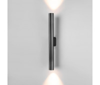 Настенный светильник langer 40124/LED черный жемчуг