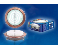 Точечный светильник  GX70/H5 ANTIQUE COPPER
