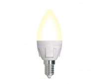Лампочка светодиодная  LED-C37 7W/3000K/E14/FR/DIM PLP01WH картон