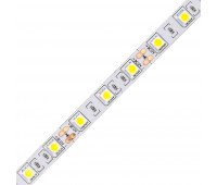 Светодиодная лента  ULS-Q221 5050-60LED/m-10mm-IP20-DC12V-14,4W/m-5M-3000K катушка в герметичной упаковке