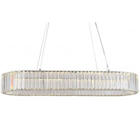 Подвесной светильник 8440 8445/90 oval chrome