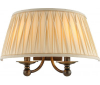 Бра 31500 31501/A black brass