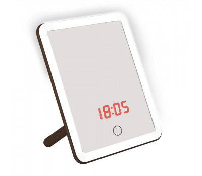 Зеркало с подсветкой TLD-591 Brown/LED/80Lm/6000K/Dimmer/T+M Uniel Зеркало с подсветкой TLD-591 Brown/LED/80Lm/6000K/Dimmer/T+M Uniel