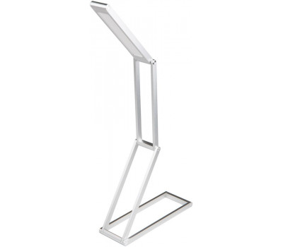 Интерьерная настольная лампа TLD-556 Silver/LED/105Lm/6500K Uniel Интерьерная настольная лампа TLD-556 Silver/LED/105Lm/6500K Uniel