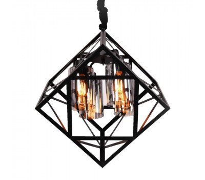 Подвесной светильник Brutte LDP 11339-4 BK Lumina Deco