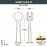 Наземный фонарь Lucia 1R3.613.020.LYE27 Fumagalli Наземный фонарь Lucia 1R3.613.020.LYE27 Fumagalli
