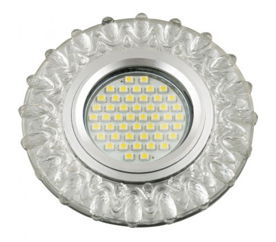 Точечный светильник Luciole DLS-L148 GU5.3 GLASSY/TEA Fametto