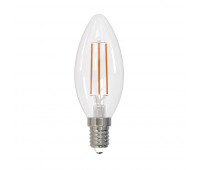 Лампочка светодиодная  LED-C35-9W/3000K/E14/CL PLS02WH картон