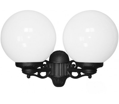 Настенный фонарь уличный GLOBE 300 G30.141.000.AYF1R Настенный фонарь уличный GLOBE 300 G30.141.000.AYF1R