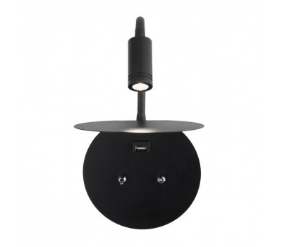 Спот Lungo MRL LED 1017 чёрный Elektrostandard