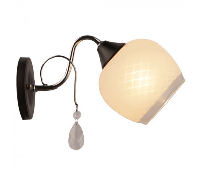 Бра  MD.0658-1-W CH+BK Imex