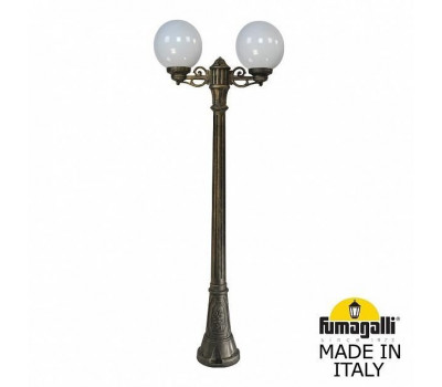 Наземный фонарь Globe 250 G25.158.S20.BYE27 Fumagalli Наземный фонарь Globe 250 G25.158.S20.BYE27 Fumagalli