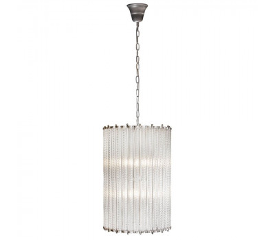 Подвесная люстра Manhattan MD0266-6 Silver iLamp Подвесная люстра Manhattan MD0266-6 Silver iLamp