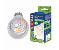 Лампочка светодиодная  LED-A60-10W/SPFB/E27/CL PLP30WH