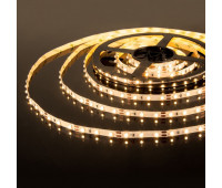 Светодиодная лента 12V 4,8W IP20 Набор светодиодной ленты 12V 4,8W 60Led 2835 IP20 теплый белый, 5м
