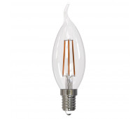 Лампочка светодиодная  LED-CW35-9W/4000K/E14/CL/DIM GLA01TR картон