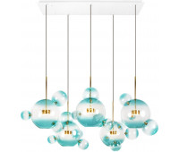 Подвесной светильник Bolle 2027-S5 Blue